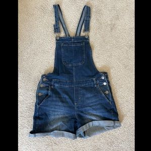 Denim Overalls